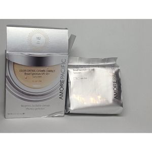 2 Amore Pacific color control cushion compact 102 Light pink